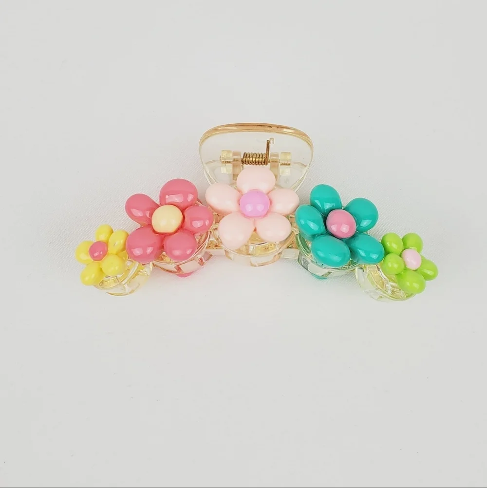 Flower Claw Clip Hair Accessories